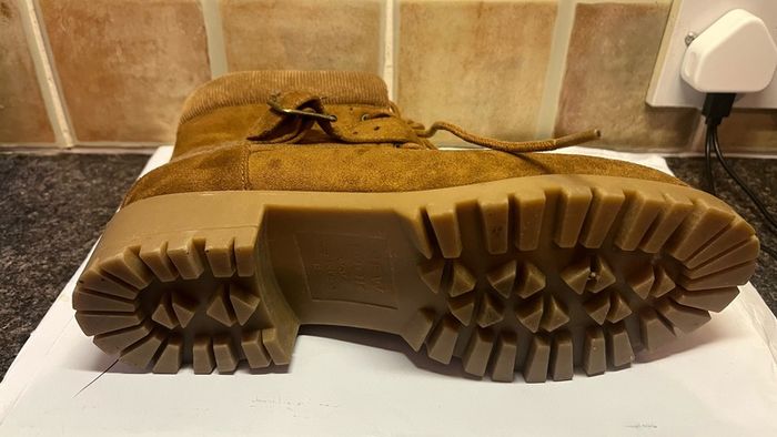 New Look brown suede ankle boots