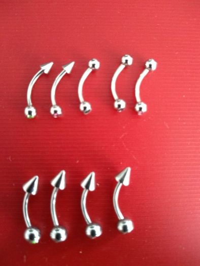 Eyebrow Bars - 2 for 1 Euro