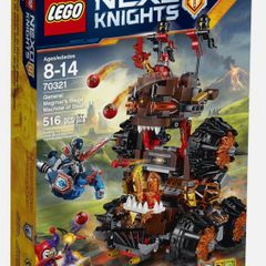 Lego Nexo Knights - 70321 General Magmars siege machine of Doom