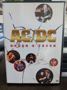 AC/DC Rough and Tough Music DVD Angus Young Hard Rock