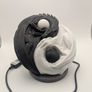 USB powdered dragon light 3d printed Image 3