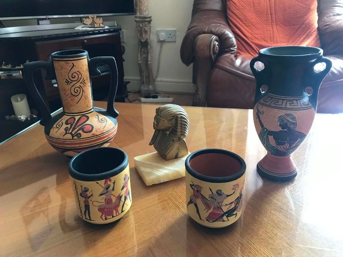 Egyptian Vases & Cups