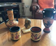 Egyptian Vases & Cups