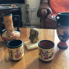Egyptian Vases & Cups