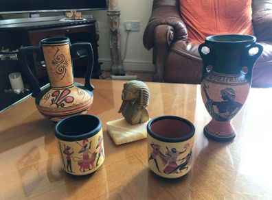 Egyptian Vases & Cups