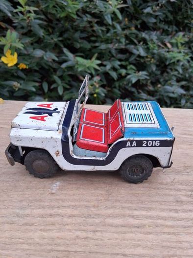 1950's ASC Airport Service Friction Jeep(PWO)