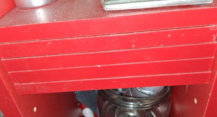 Cd Dvd Unit Red Ikea