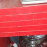 Cd Dvd Unit Red Ikea Image 2