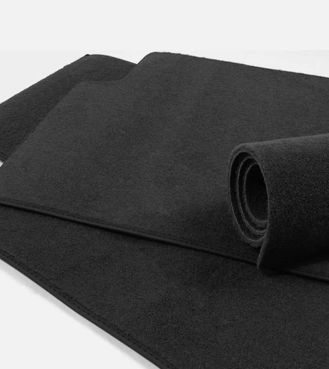 Quality Velour Car Floor Mats custom logo