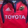 Rugby jersey Tight Fit 2007/09 Munster Jersey M Player issue Image 3