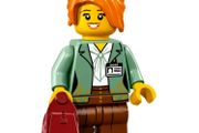 Lego MISAKO Minifigure Lego Ninjago Lego Minifigure
