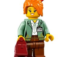 Lego MISAKO Minifigure Lego Ninjago Lego Minifigure