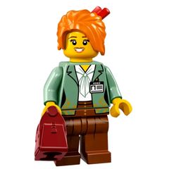 Lego MISAKO Minifigure Lego Ninjago Lego Minifigure