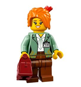 Lego MISAKO Minifigure Lego Ninjago Lego Minifigure
