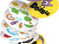 main image for ad Dobble | Card Game | Ages 6+ | 2-8 Players | 15 Minutes Playing Time, Assorted