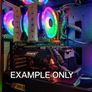 PC Case E-ATX 6 RGB Fans + Fan Controller Image 3