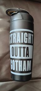 Batman Metal Travel Mug Official Merchandise