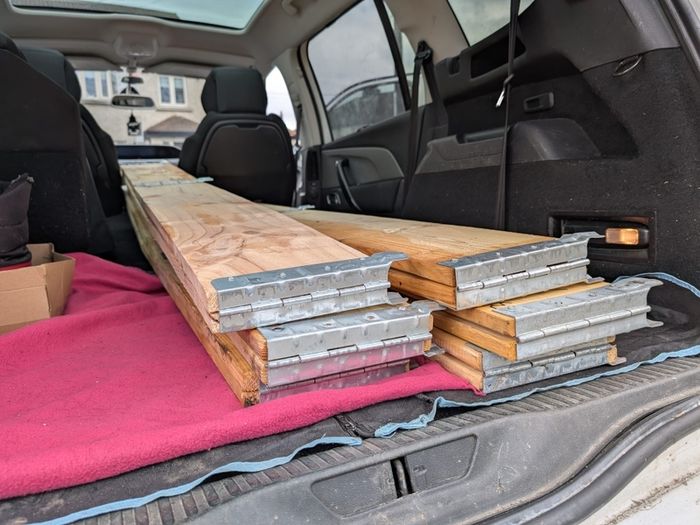 pallet Collar Raised bed