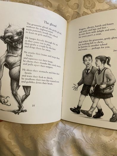 Monstrosities by Charles Fudge - Vintage Poetry Book