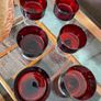 Six Vintage 1960s Luminarc Prawn Cocktail Champagne Prosecco or Dessert Glasses Image 3
