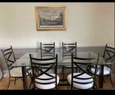 tables and chairs