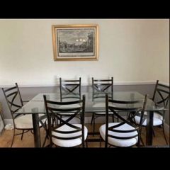 tables and chairs