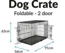 Dog cage 91x63cx56
