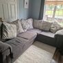 Swivel Armchair, 2 seater and  L shaped Sofa Image 5