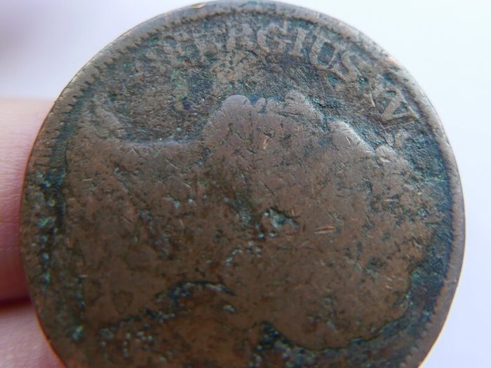 George IV One Penny Irish