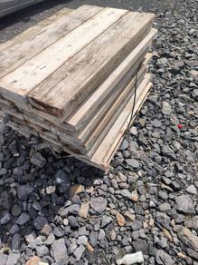 8 foot planks suitable for raised beds