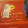 Christmas Lights .. 200 Multicolor Ultra Bright Bulb Lights .. Indoor Use Only .. Heavily Reduced  .. No Offers .. Now at Half of Half Price Image 10