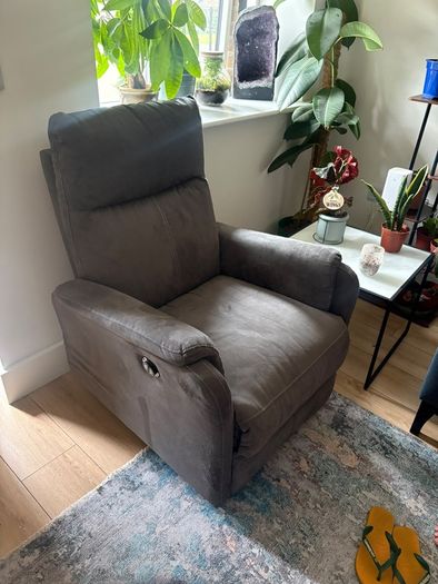 sofa and armchair