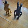 Golden Freddy and Nightmare Bonnie Image 4