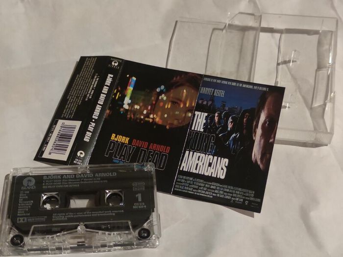 Bjork David Arnold Music From The Young Americans Tape Cassette