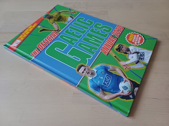 The Official Gaelic Games Annual 2020 (GAA, Football, Hurling, Camogie)