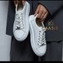 New Sneakers. UK 4. S 37. Genuine leather Image 3