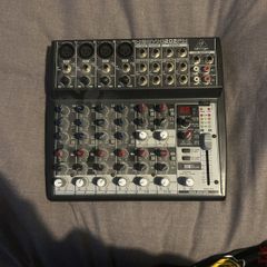 Analogue mixer