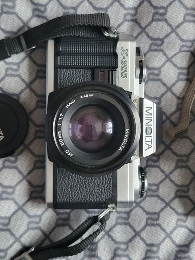 Rare vintage Minolta camera ADD UPDATED