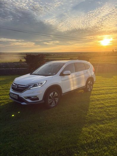 2017 Honda Cr-v Series 1.6 I-dtec Awd Ex