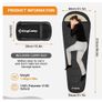 Mummy Sleeping Bag for Adults Kids Children Junior 3 Season Winter Double Layer 300GSM Lightweight Single Compact Thermal Warm Image 2