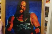 WWE X-Pac Autograph