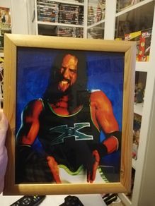WWE X-Pac Autograph