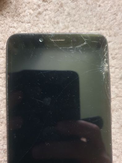 Xiaomi Redmi 6A Unlocked Cracked Screen Fully Working
