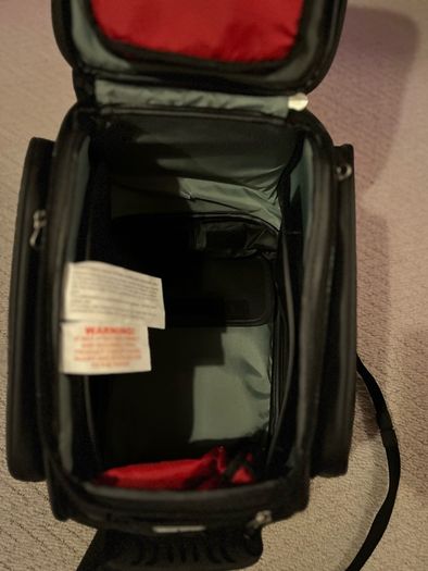 Oxford S30r tank bag for motorcycle