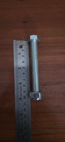 Hex Head Bolt m12 x100