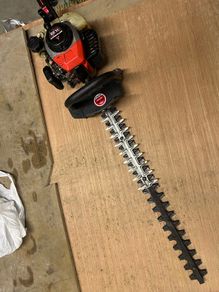 hedge trimmer