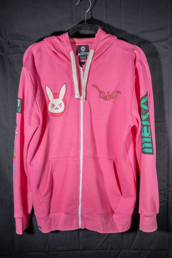 J!NX Overwatch D.Va Nerf This Ultimate Hoodie