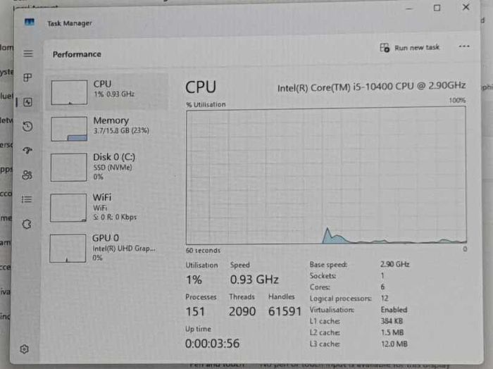 Dell Vostro 3681 SFF - i5 10th Gen | 16GB RAM | Compact Desktop