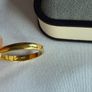 Natural Diamond Bridal set ring Image 5