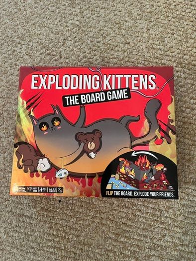 Exploding Kittens The Board Game